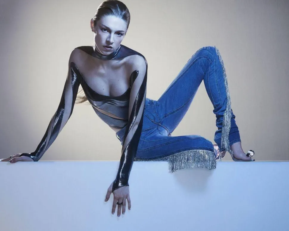 Thierry Mugler Angel Elixir 100ml eau de parfum spray (Navulbaar)