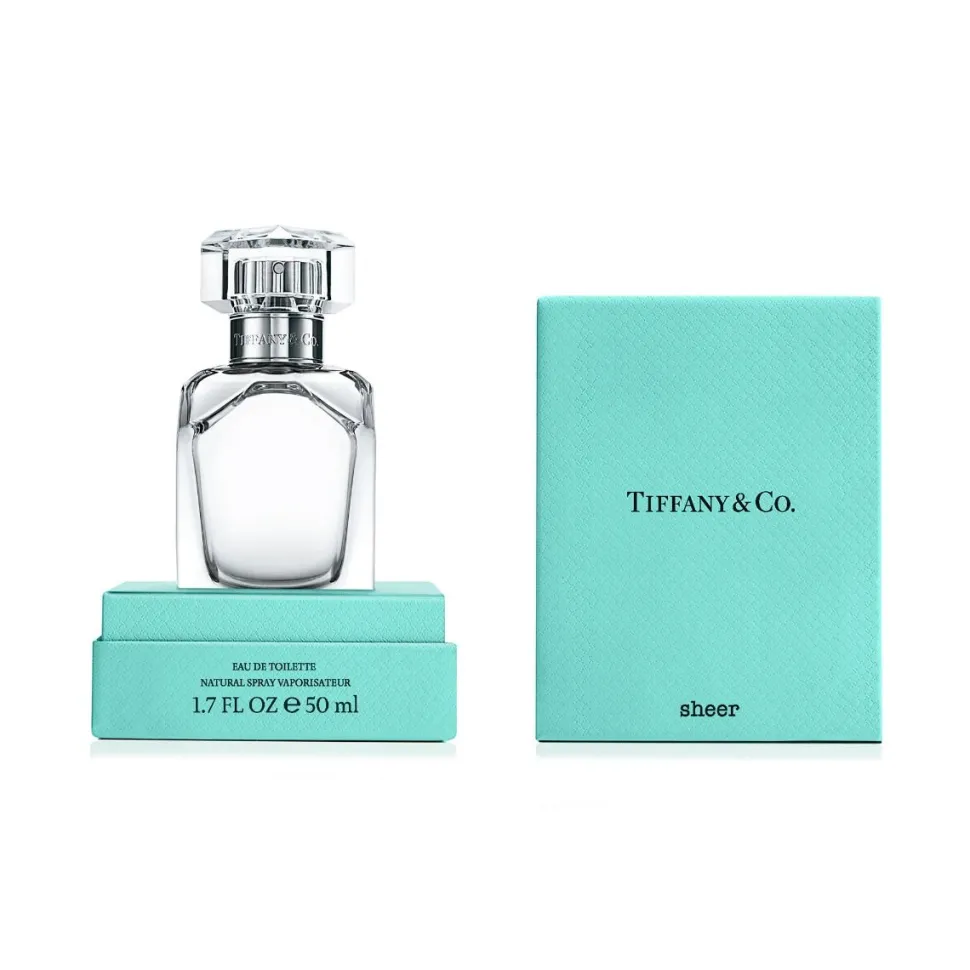 Tiffany & Co Tiffany Sheer 50ml eau de toilette spray