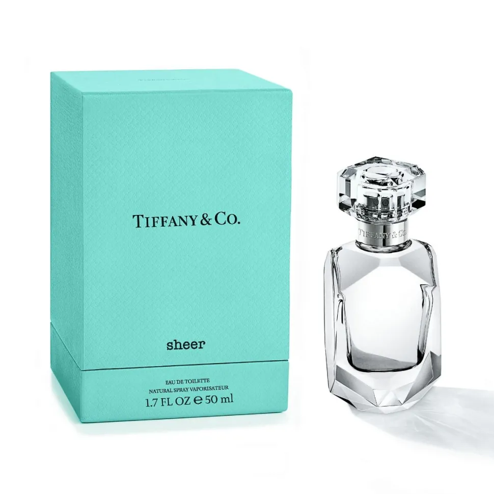 Tiffany & Co Tiffany Sheer 50ml eau de toilette spray