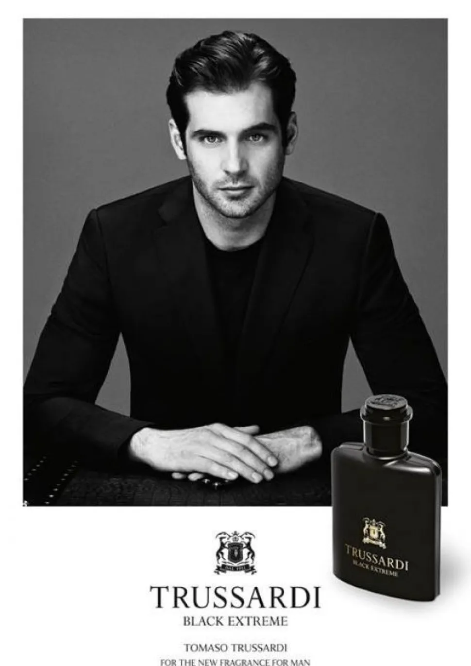 Trussardi Black Extreme 100ml Eau De Toilette Spray