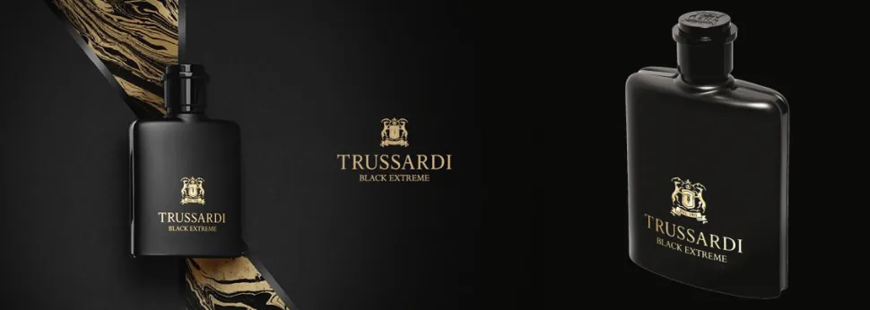 Trussardi Black Extreme 100ml Eau De Toilette Spray