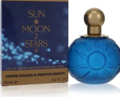 United Colors & Prestige Beauty Sun Moon Stars 100ml eau de toilette spray