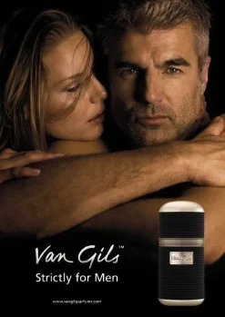 Van Gils Strictly For Men 100ml eau de toilette spray