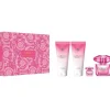 Versace Bright Crystal Absolu set  90ml edp + 100ml Bodylotion + 100ml Showergel + 5 ml edp