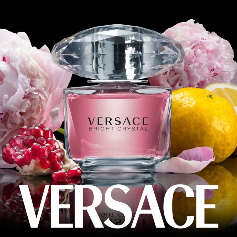 Versace Bright Crystal 200ml Showergel