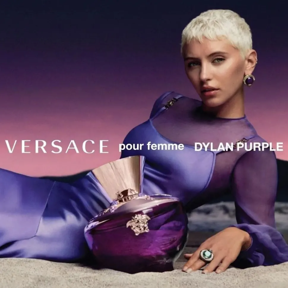 Versace Dylan Purple 5ml edp Miniatuur