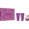 Versace Dylan Purple Set 50ml edp Spray + 50ml Bodylotion + 50ml Showergel
