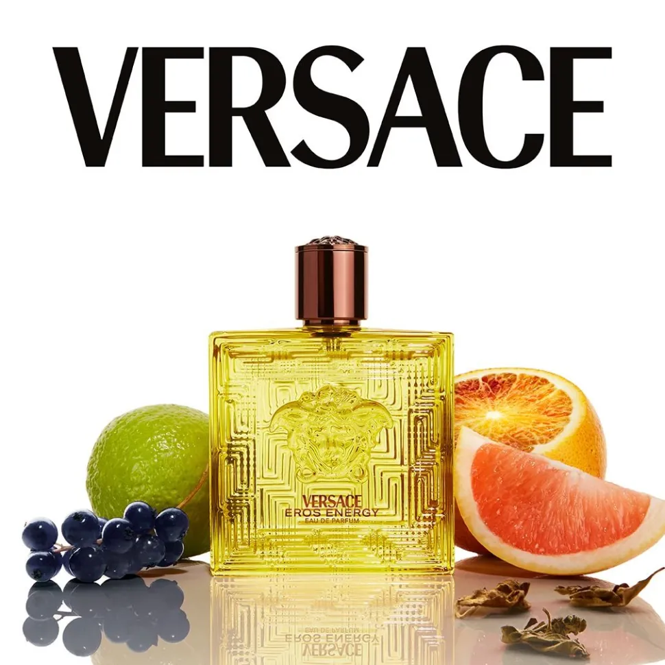Versace Eros Energy Set 50ml edp spray + 50ml showergel + 50ml aftershave balm