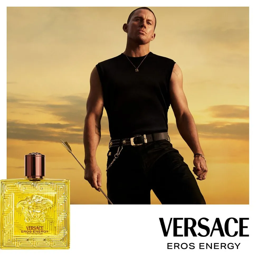 Versace Eros Energy Set 50ml edp spray + 50ml showergel + 50ml aftershave balm