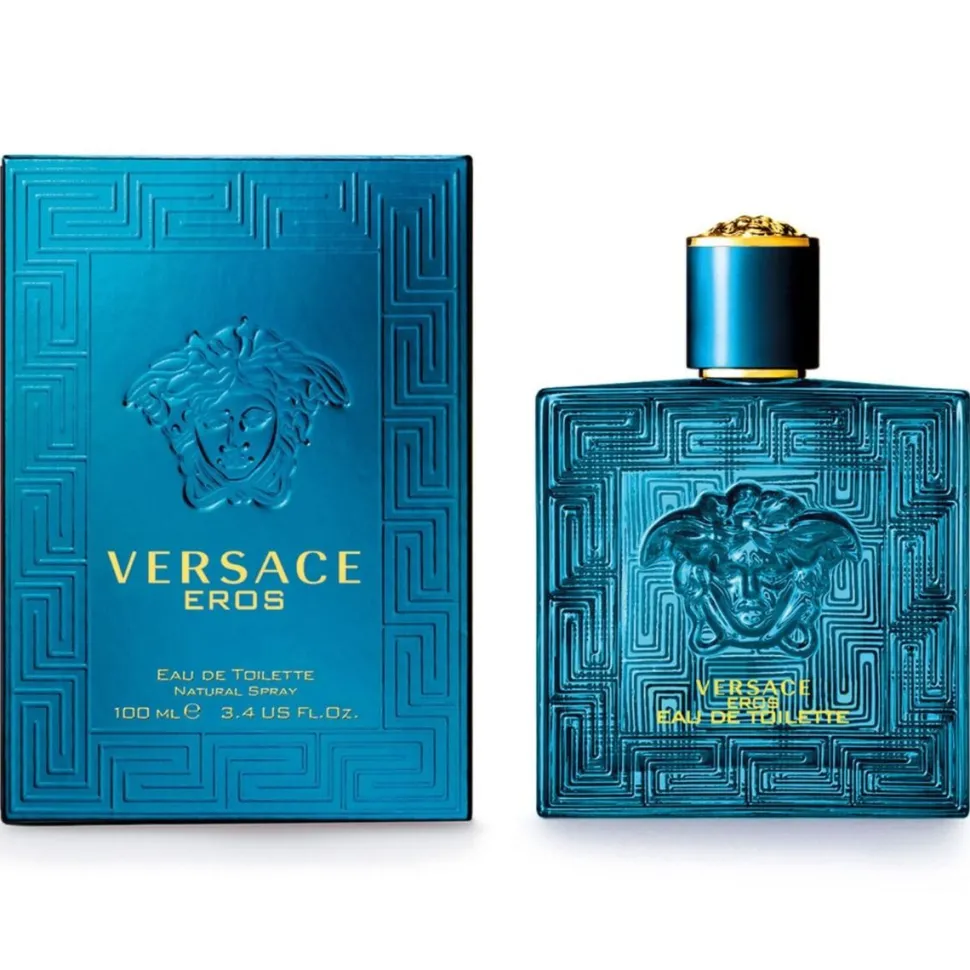Versace Eros 100ml eau de toilette spray