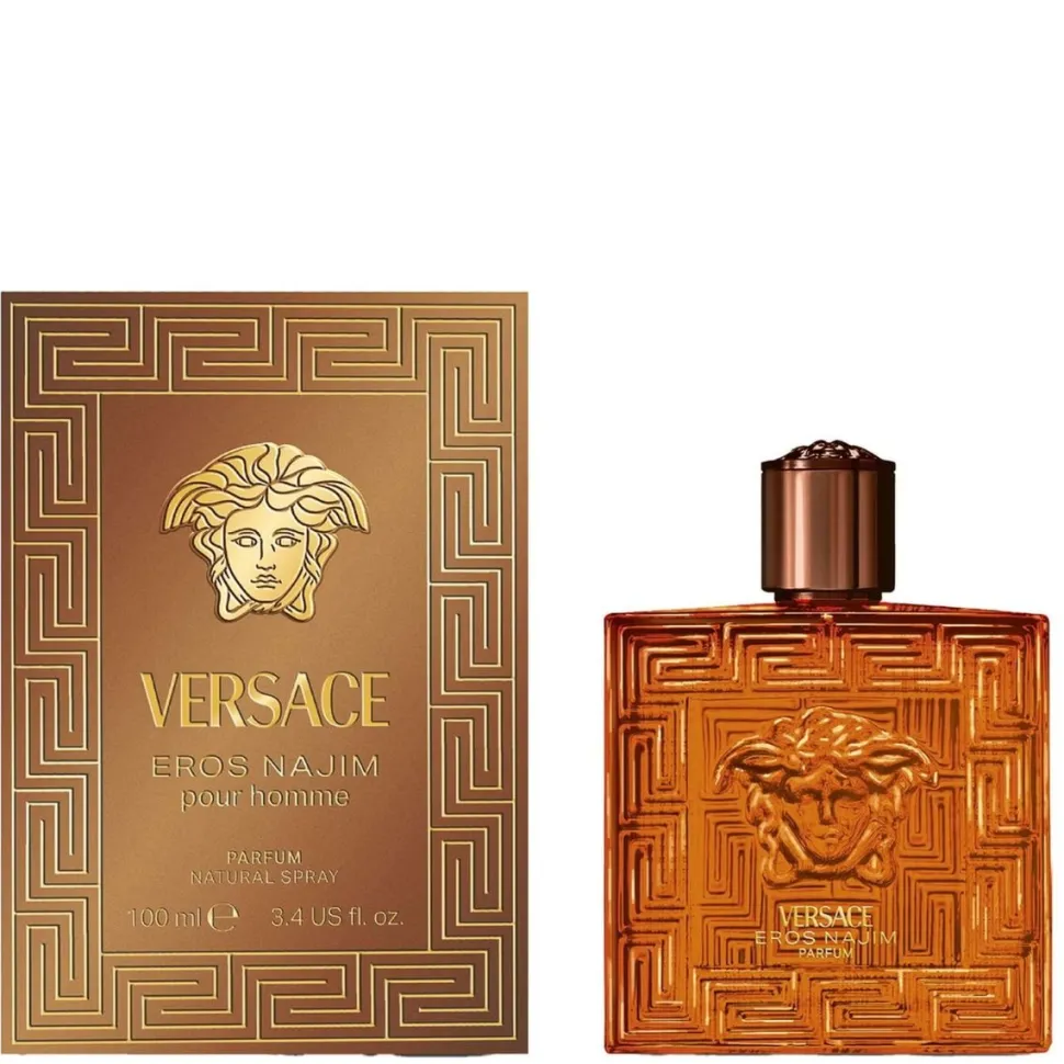 Versace Eros Najim 100ml parfum spray Exclusieve Editie!