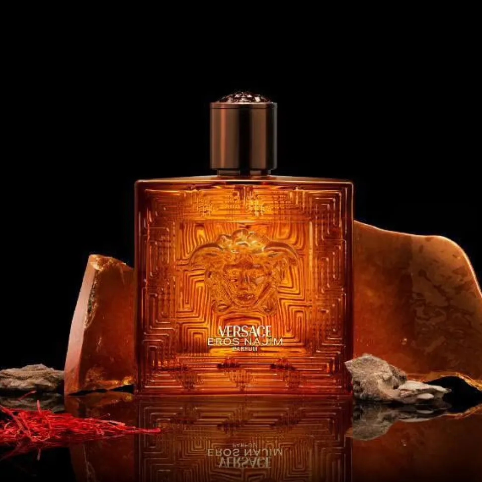 Versace Eros Najim 100ml parfum spray Exclusieve Editie!