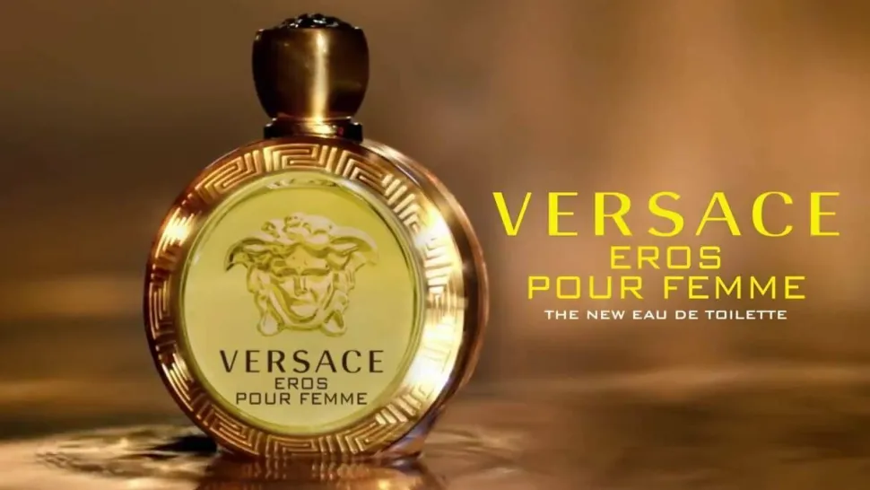 Versace Eros pour Femme 5ml eau de toilette Miniatuur