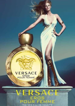 Versace Eros pour Femme 5ml eau de toilette Miniatuur