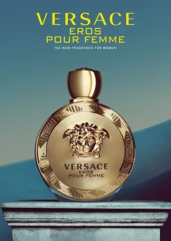 Versace Eros pour Femme 100ml eau de parfum spray