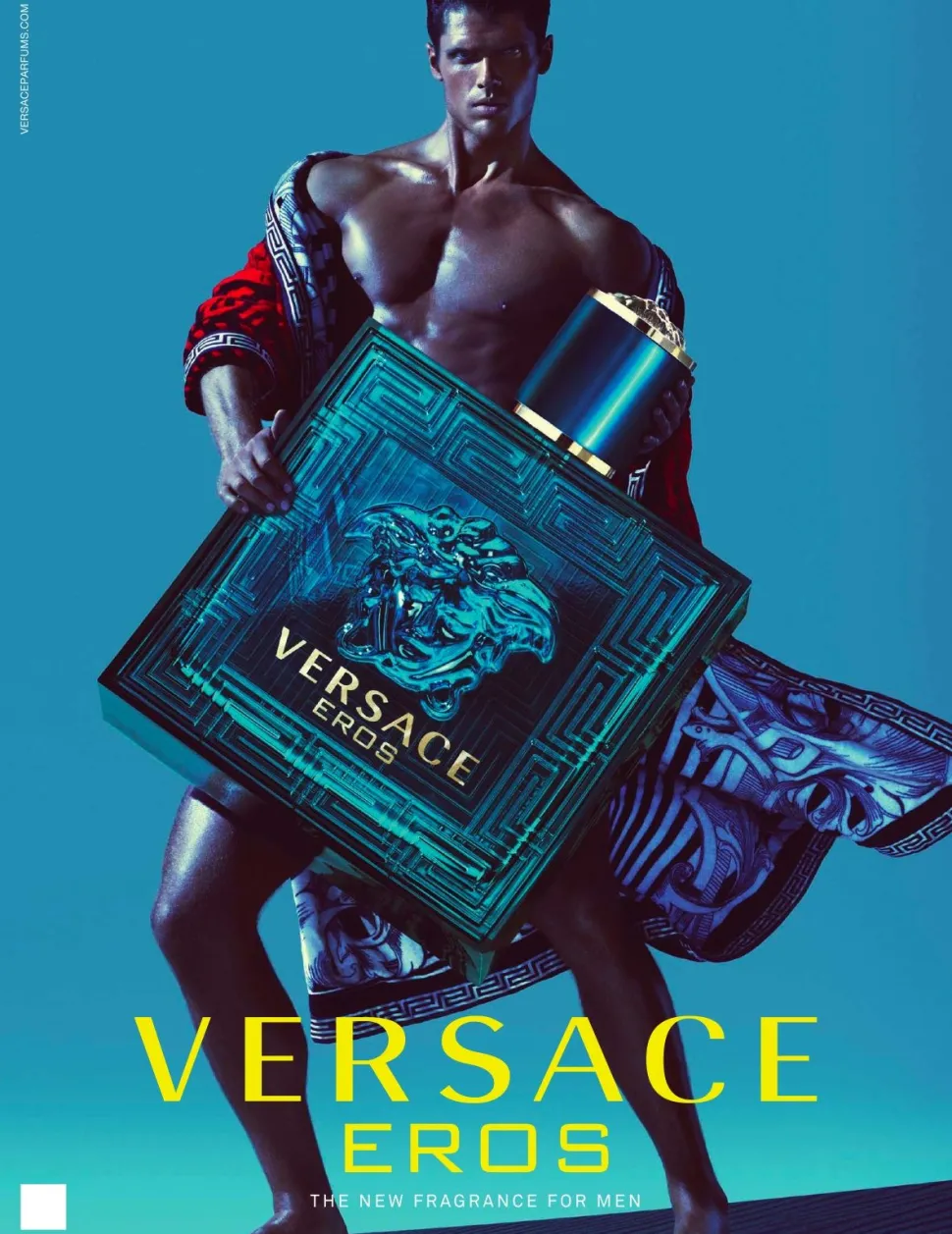 Versace Eros pour homme 5ml eau de toilette miniatuur