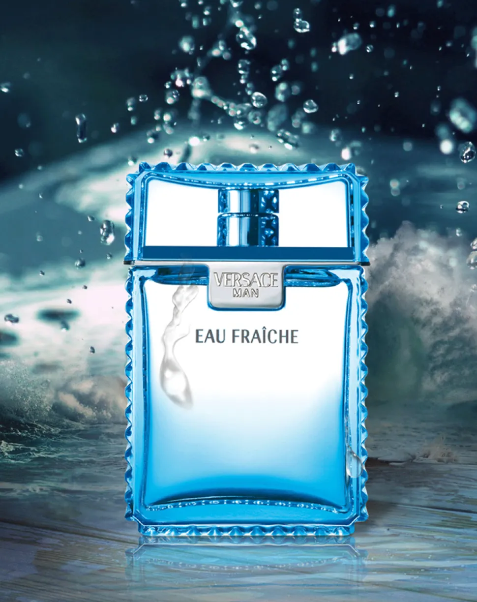 Versace Man eau Fraiche 100ml eau de toilette spray