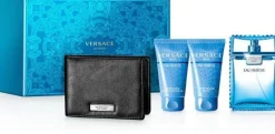 Versace Man Eau Fraiche Set 100ml eau de toilette spray + 150ml Showergel + 10ml edt
