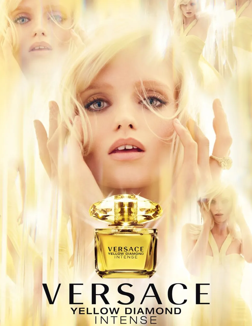 Versace Yellow Diamond Intense 90ml eau de parfum spray