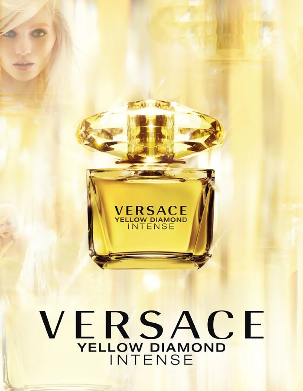 Versace Yellow Diamond Intense 90ml eau de parfum spray