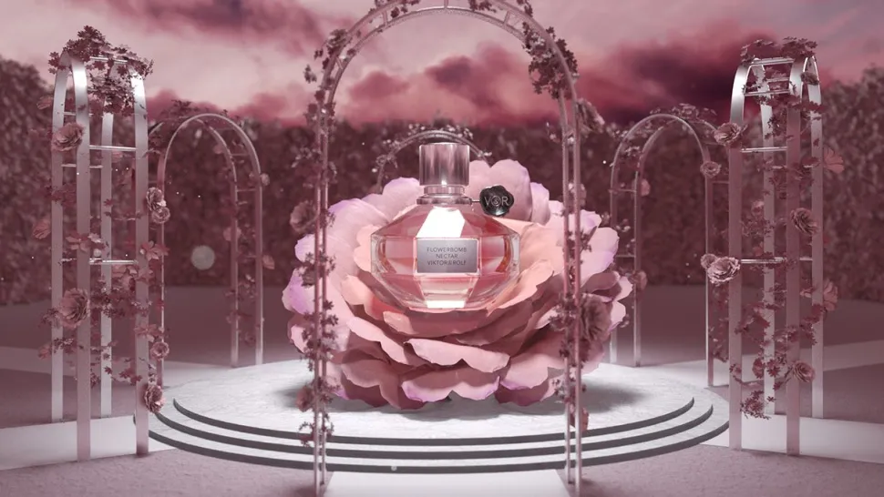 Viktor & Rolf Flowerbomb Nectar 90ml eau de parfum spray