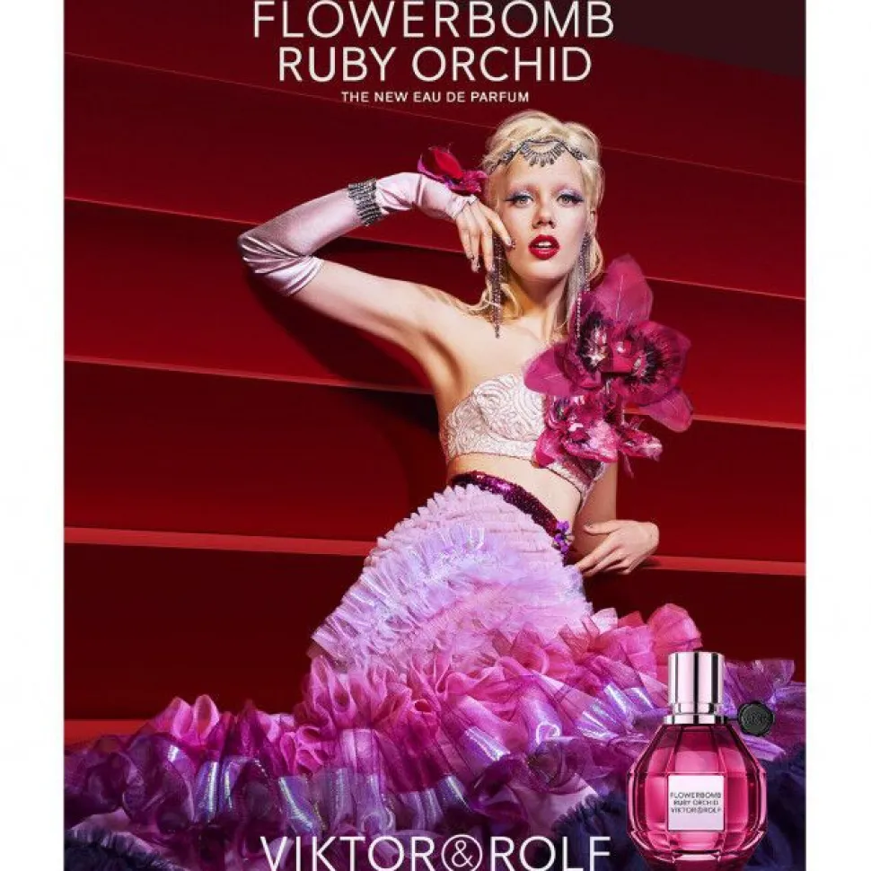 Viktor & Rolf Flowerbomb Ruby Orchid 30ml eau de parfum spray