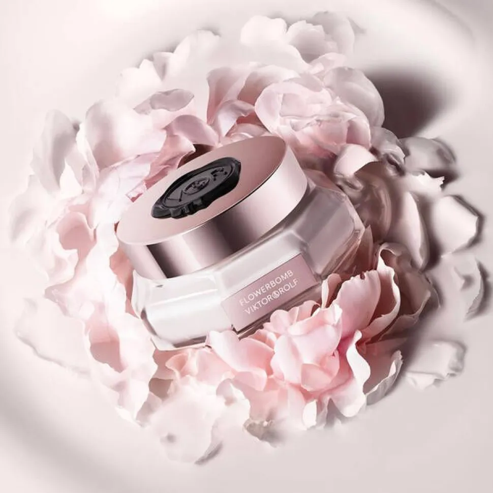 Viktor & Rolf Flowerbomb Set 100ml eau de parfum spray + 200ml Bodycream+ 10ml edp
