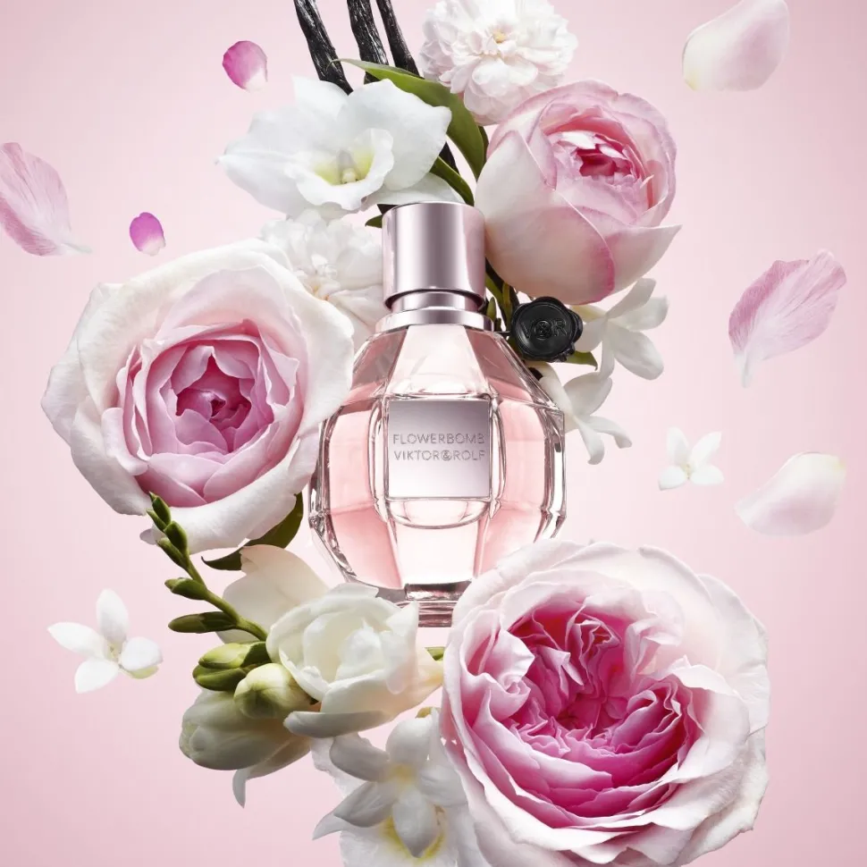 Viktor & Rolf Flowerbomb Set 100ml eau de parfum spray + 200ml Bodycream+ 10ml edp