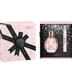 Viktor & Rolf Flowerbomb Set 50ml eau de parfum spray + 10ml edp