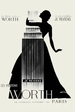 Worth Je Reviens 100ml eau de toilette spray