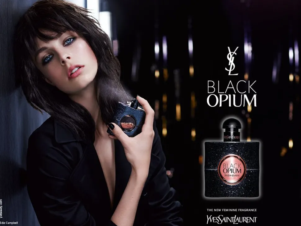 YSL Yves Saint Laurent Black Opium 50ml eau de parfum spray