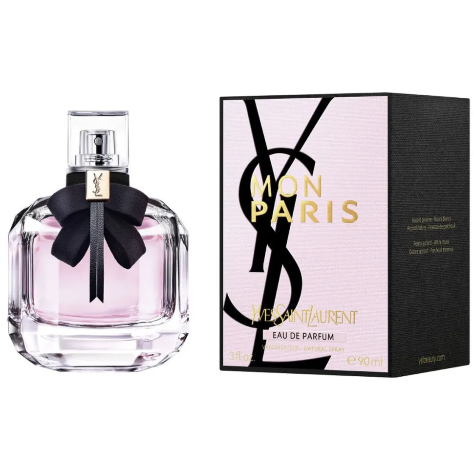 YSL Yves Saint Laurent Mon Paris 90ml eau de parfum spray