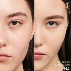 Yves Saint Laurent All Hours Luminous Matte Foundation 25ml LN4 Light Neutral
