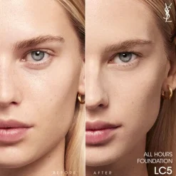 Yves Saint Laurent All Hours Luminous Matte Foundation 25ml LC5 Light Cool