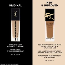 Yves Saint Laurent All Hours Luminous Matte Foundation 25ml LC5 Light Cool