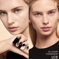 Yves Saint Laurent All Hours Luminous Matte Foundation 25ml LC5 Light Cool