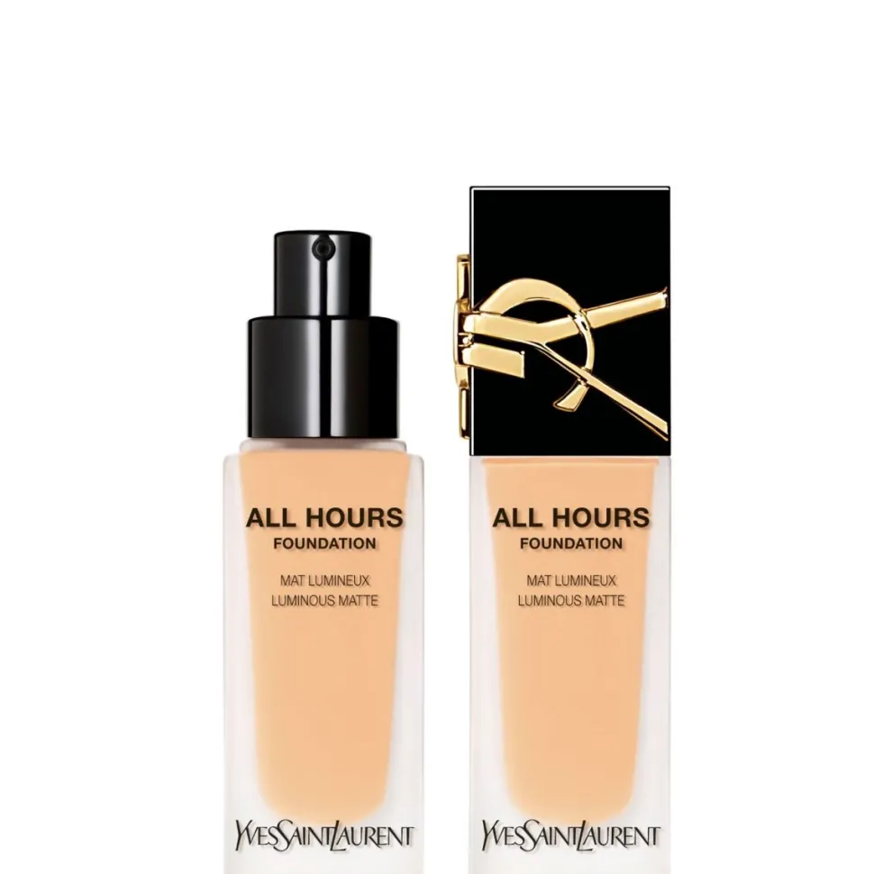 Yves Saint Laurent All Hours Luminous Matte Foundation 25ml LW7 Light Warm