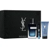 Yves Saint Laurent Y for Men Eau de Parfum Gift Set 100ml + Travel Spray + Shower Gel