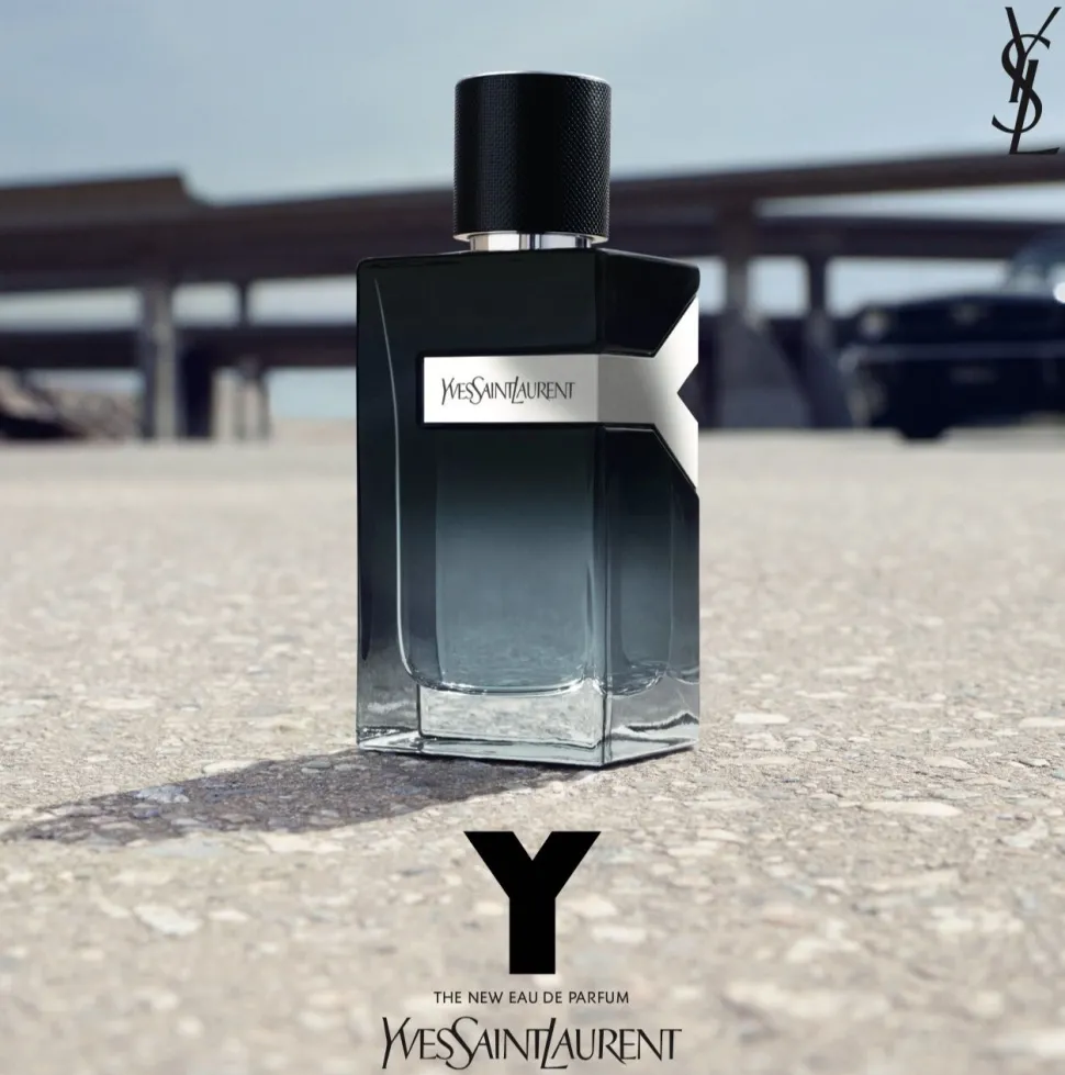 Yves Saint Laurent Y for Men Eau de Parfum Gift Set 100ml + Travel Spray + Shower Gel