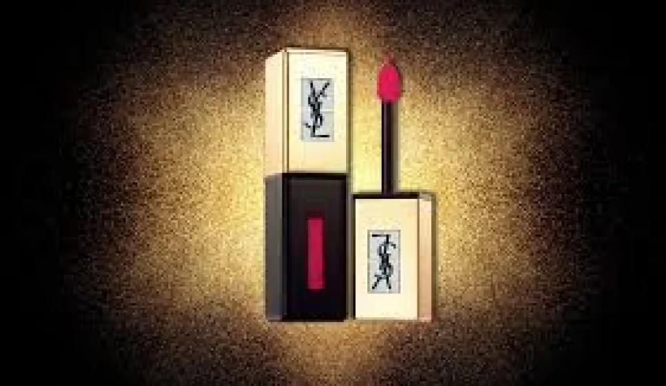 Yves Saint Laurent YSL Vernis à Lèvres Glossy Stain Pop Water Lipgloss 202 Rouge Splash 6ml