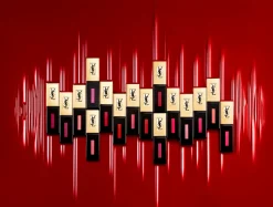 Yves Saint Laurent YSL Vernis à Lèvres Glossy Stain Pop Water Lipgloss 206 Misty Pink 6ml