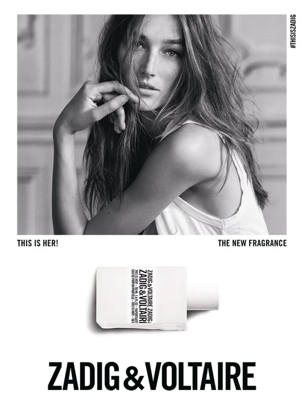 Zadig & Voltaire This Is Her! 30ml eau de parfum spray