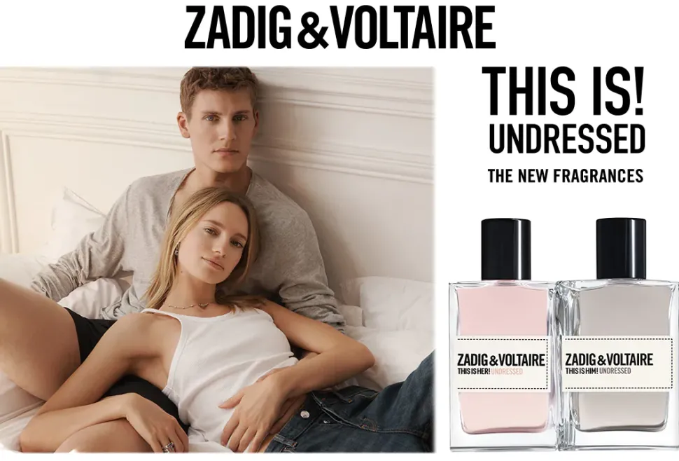Zadig & Voltaire This Is Her! Undressed 100ml eau de parfum spray